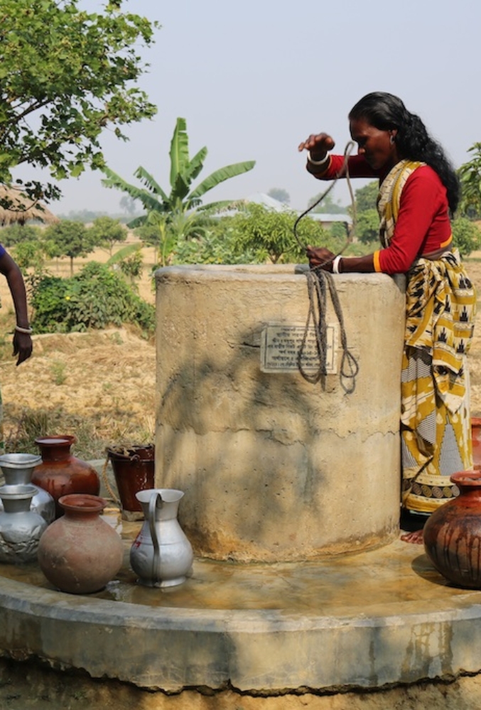 Water Crisis of Advasi